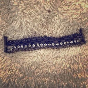 Costume jewelry style bracelet